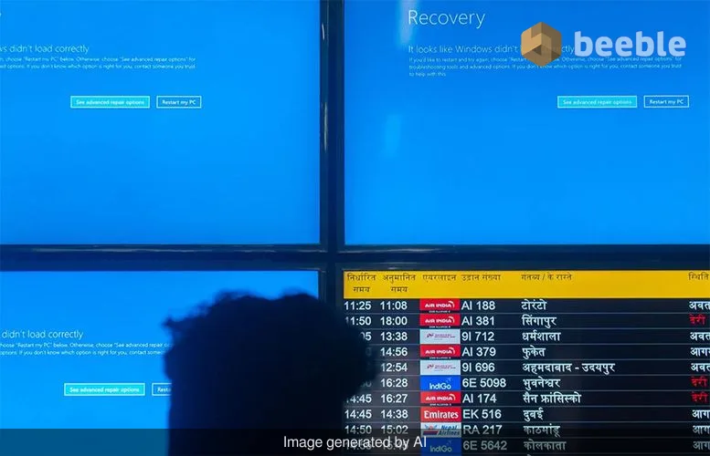 Euroopa Komisjon eitab vastutust suure Microsofti IT-seisaku katkestamise eest