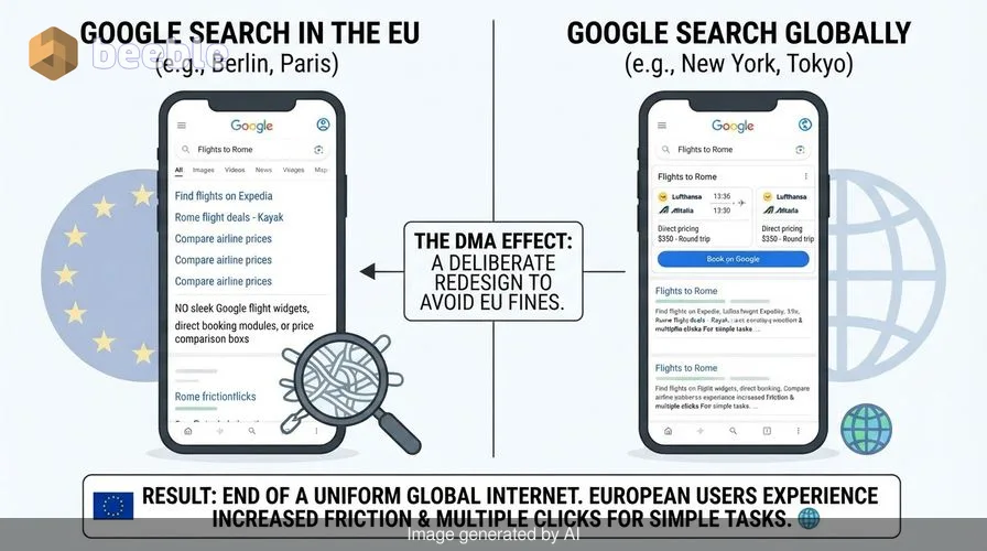 Warum ist es in Europa plötzlich so viel schwieriger geworden, ein Hotel oder einen Flug zu finden?