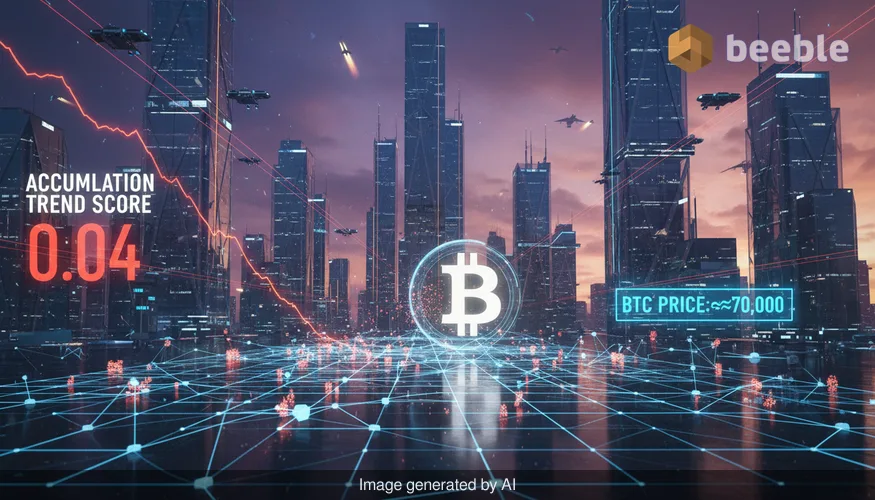 $70,000 का विरोधाभास: मूल्य लचीलेपन के बावजूद बिटकॉइन वॉलेट क्यों खाली हो रहे हैं