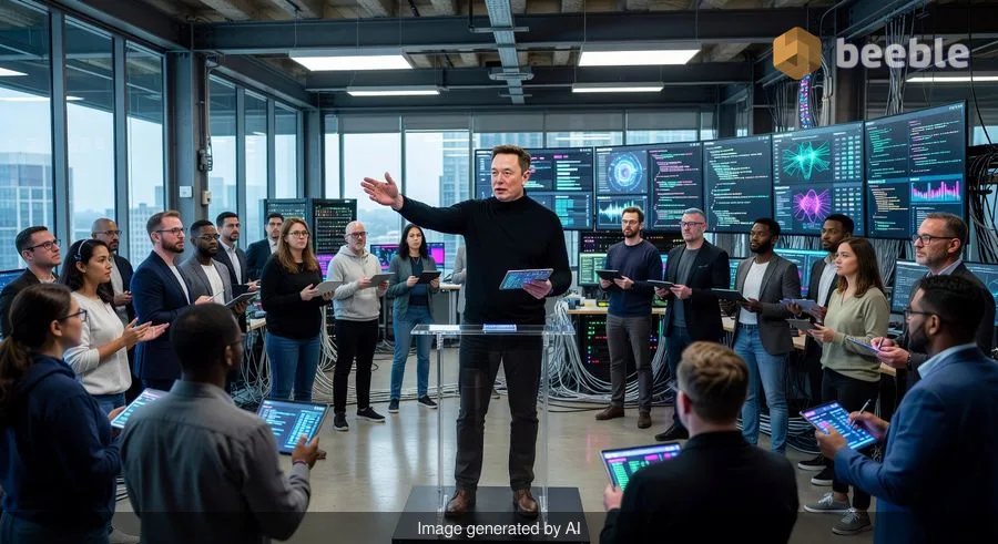 Wielki reset: Dlaczego Elon Musk odbudowuje xAI od samych podstaw