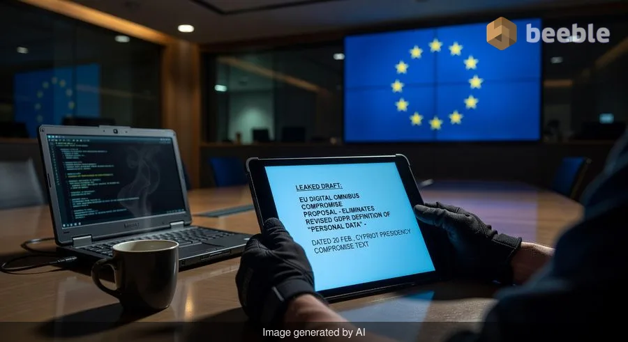 Το Συμβούλιο της ΕΕ απορρίπτει αλλαγές στον ορισμό των "προσωπικών δεδομένων" του GDPR σε προσχέδιο του Digital Omnibus που διέρρευσε