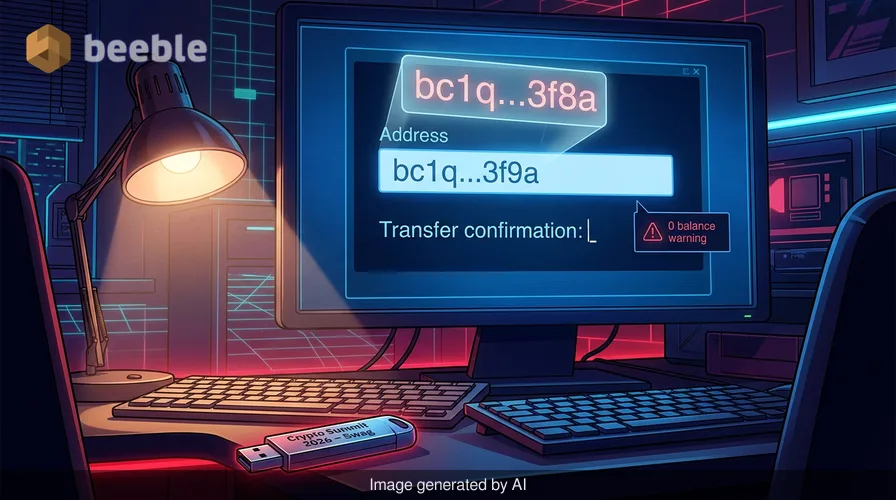Comment une clé USB abandonnée s'est transformée en un voleur de cryptomonnaie silencieux