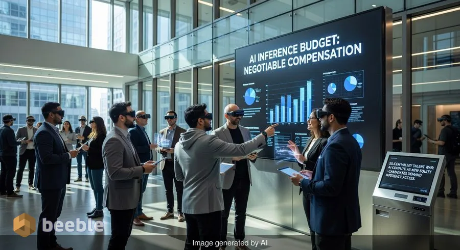 未来的“转角办公室”是 GPU 集群:为什么 AI 算力成为最新的薪资福利