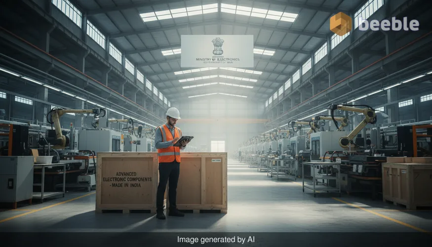 Indijos 750 mln. dolerių lustų statymas: kodėl jūsų kitas išmanusis telefonas gali atkeliauti iš kitos tiekimo grandinės