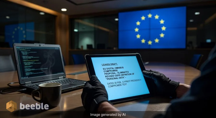 Το Συμβούλιο της ΕΕ απορρίπτει αλλαγές στον ορισμό των "προσωπικών δεδομένων" του GDPR σε προσχέδιο του Digital Omnibus που διέρρευσε