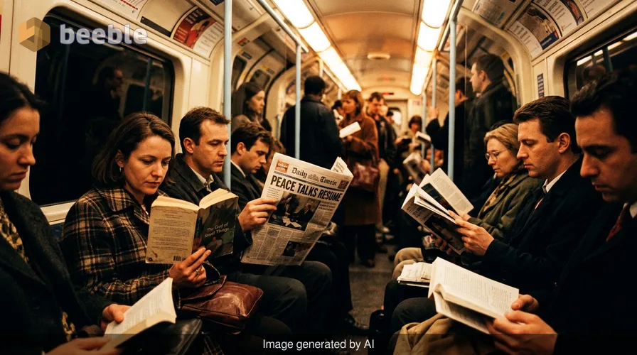 The quiet drift away from the television screen and what it means for our shared reality