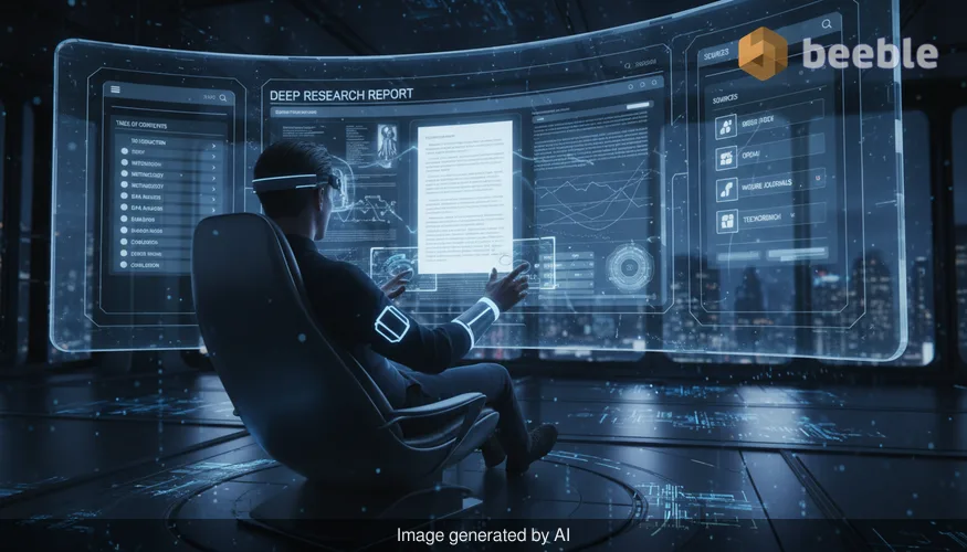 La herramienta de investigación profunda de ChatGPT incorpora un visor de documentos para facilitar la navegación por los informes