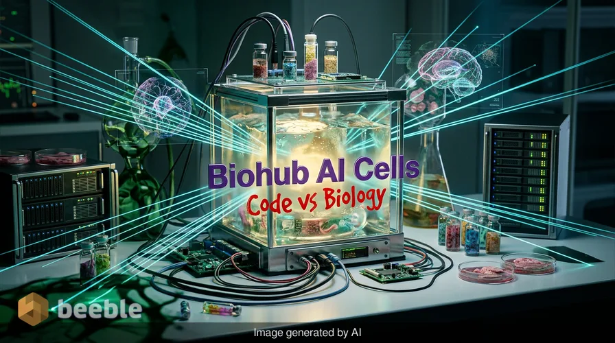 Why Coding the Human Cell Is Not as Simple as Building a New App