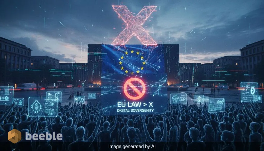 Prawie połowa Europejczyków popiera zbanowanie X za powtarzające się naruszenia prawa UE