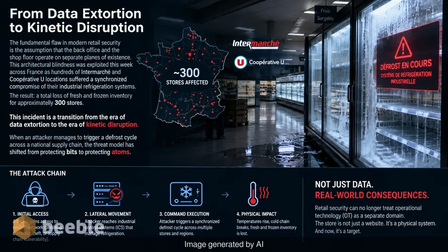 Infrastruttura retail francese e minaccia alla catena del freddo: cosa devono prepararsi ad affrontare le aziende