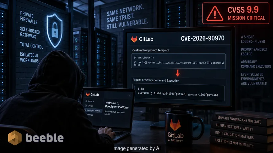 Zabezpieczanie GitLab AI Gateway przed zdalnym wykonaniem kodu