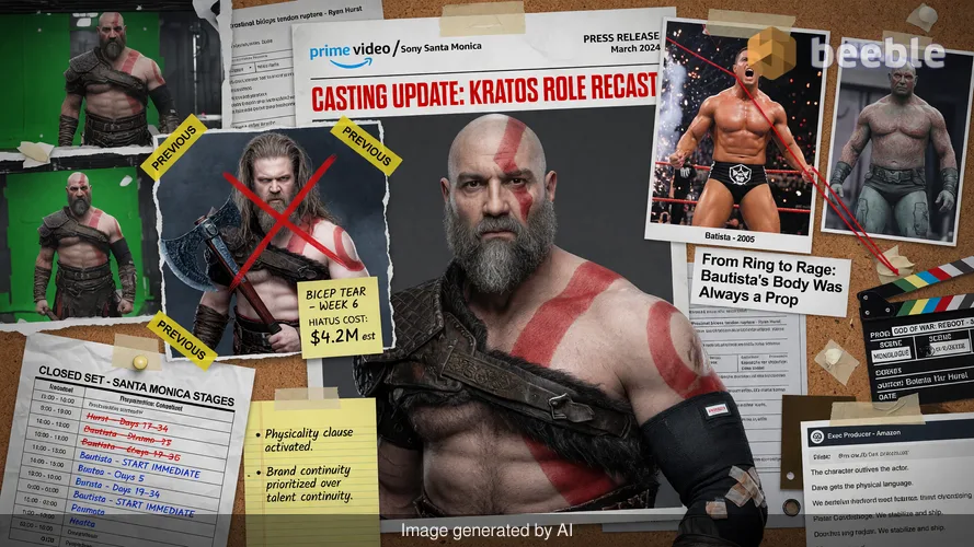 Der körperliche Tribut der Ära des geistigen Eigentums und der Aufstieg des Wrestler-Schauspielers