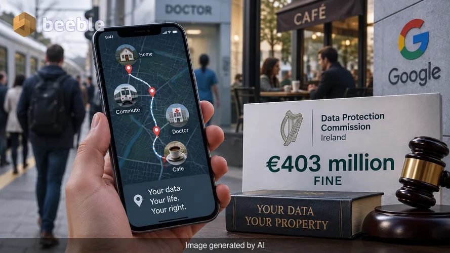 Warum Google gerade 403 Millionen Euro wegen Ihres Standortverlaufs verloren hat