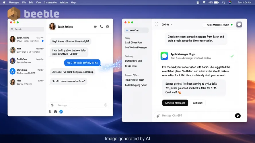 Will You Let ChatGPT Manage Your Text Messages?