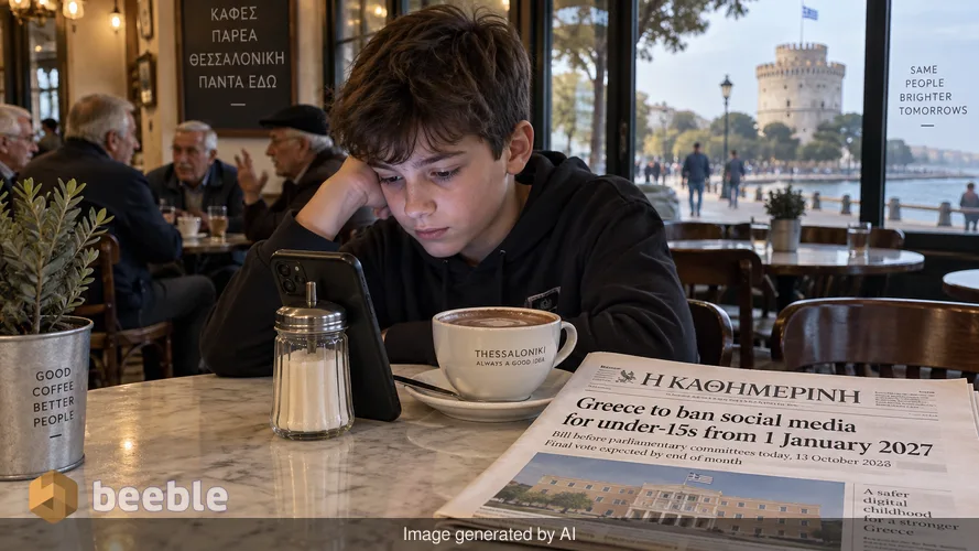 Cómo un monedero digital griego explica los límites cambiantes de la infancia moderna