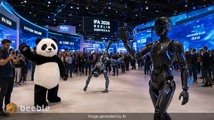 Warum Ihr nächster Mitbewohner eine hundert Pfund schwere Maschine im Pandakostüm sein könnte