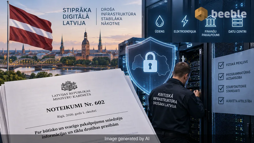 Latvia's new security rules turn data centers into digital fortresses