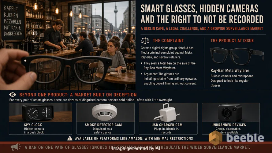 Banning smart glasses will not solve the digital surveillance problem