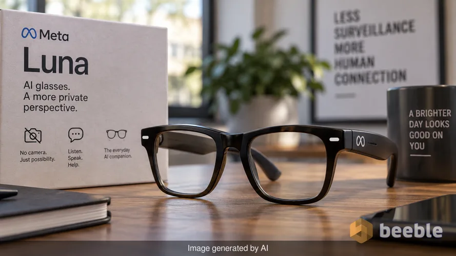 Would you wear smart glasses if Meta removed the camera?