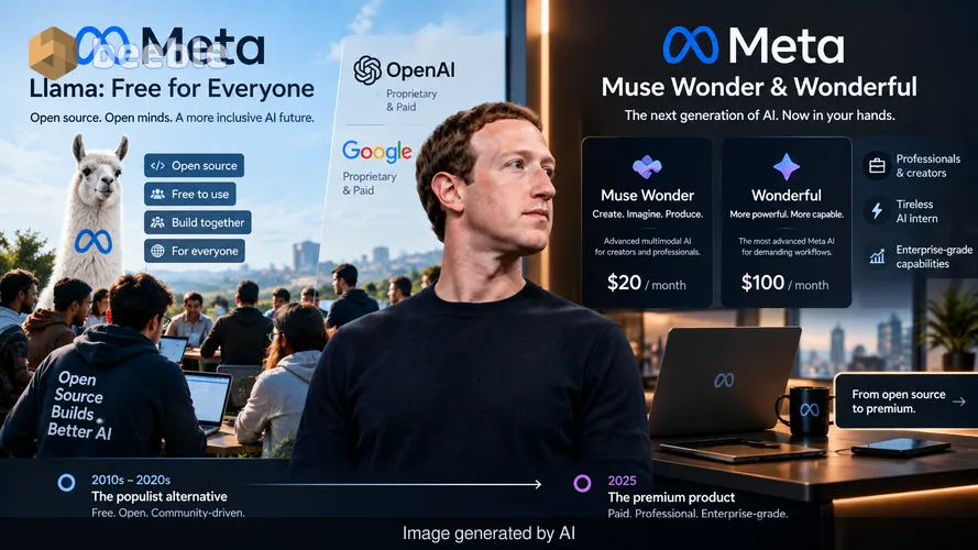 Why is Meta suddenly asking you to pay $100 a month for AI?