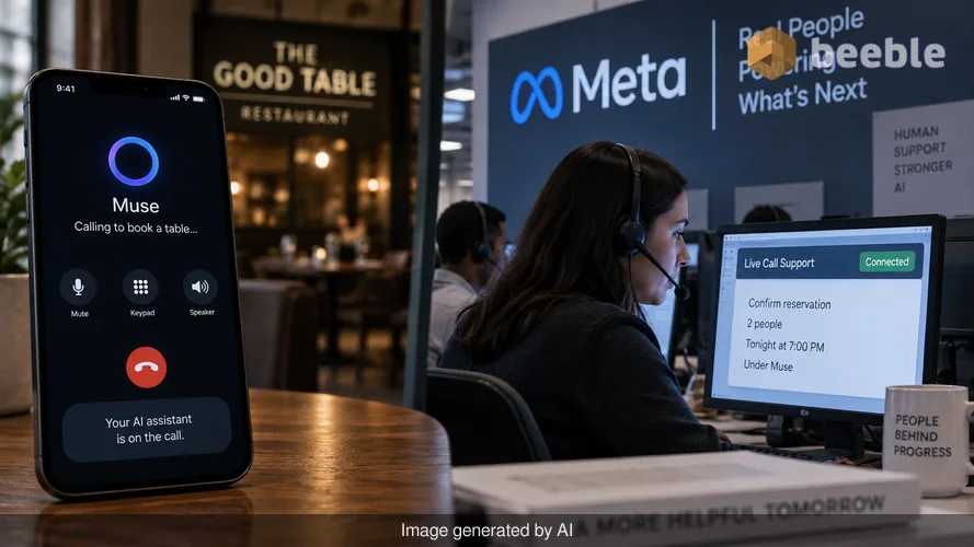 Is a real person actually making your AI assistant's phone calls?