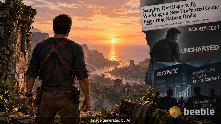 Warum Nathan Drake niemals wirklich in den Ruhestand gehen kann und das Paradoxon des unendlichen Endes