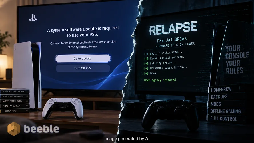 Why a single browser exploit is rewriting the rules of the PlayStation 5 ecosystem