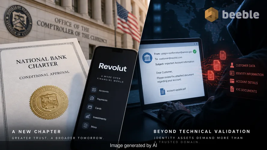 National bank charters and the verified domain threat: What fintech leaders must reconsider before a public listing