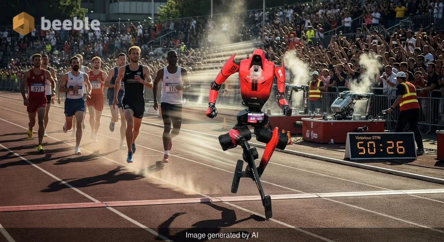 Why the Fastest Humanoid on Earth Won’t Be Taking Your Jogging Route Anytime Soon