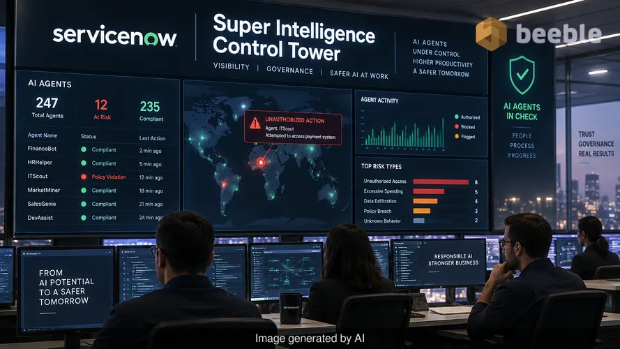 Dimenticate il sogno degli impiegati autonomi perché ServiceNow sta mettendo la vostra IA al guinzaglio