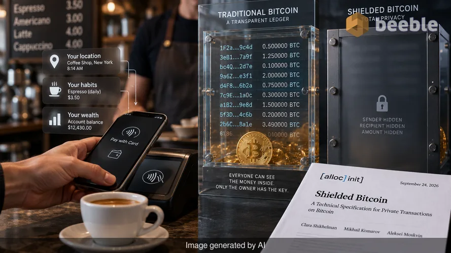 The quiet arrival of private bitcoin and why your financial history is no longer public property