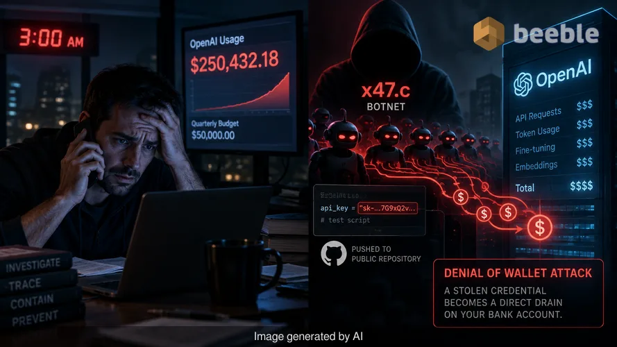 Proteggere il budget cloud dall'attacco denial of wallet del botnet x47.c