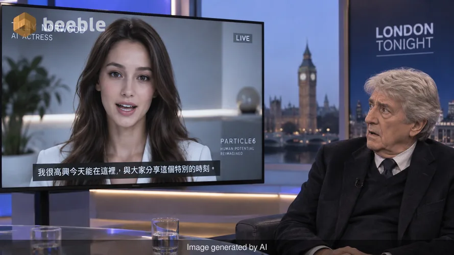The glitch on Piers Morgan that finally exposed the synthetic movie star